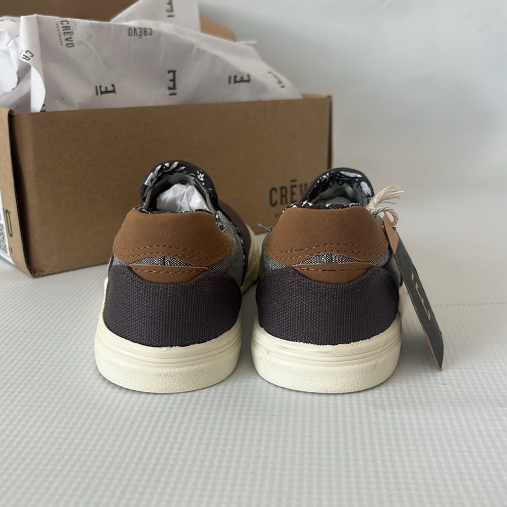 Crevo BALDWIN INF Boys Slip On Shoes Size 10 NWT - Picture 3 of 4